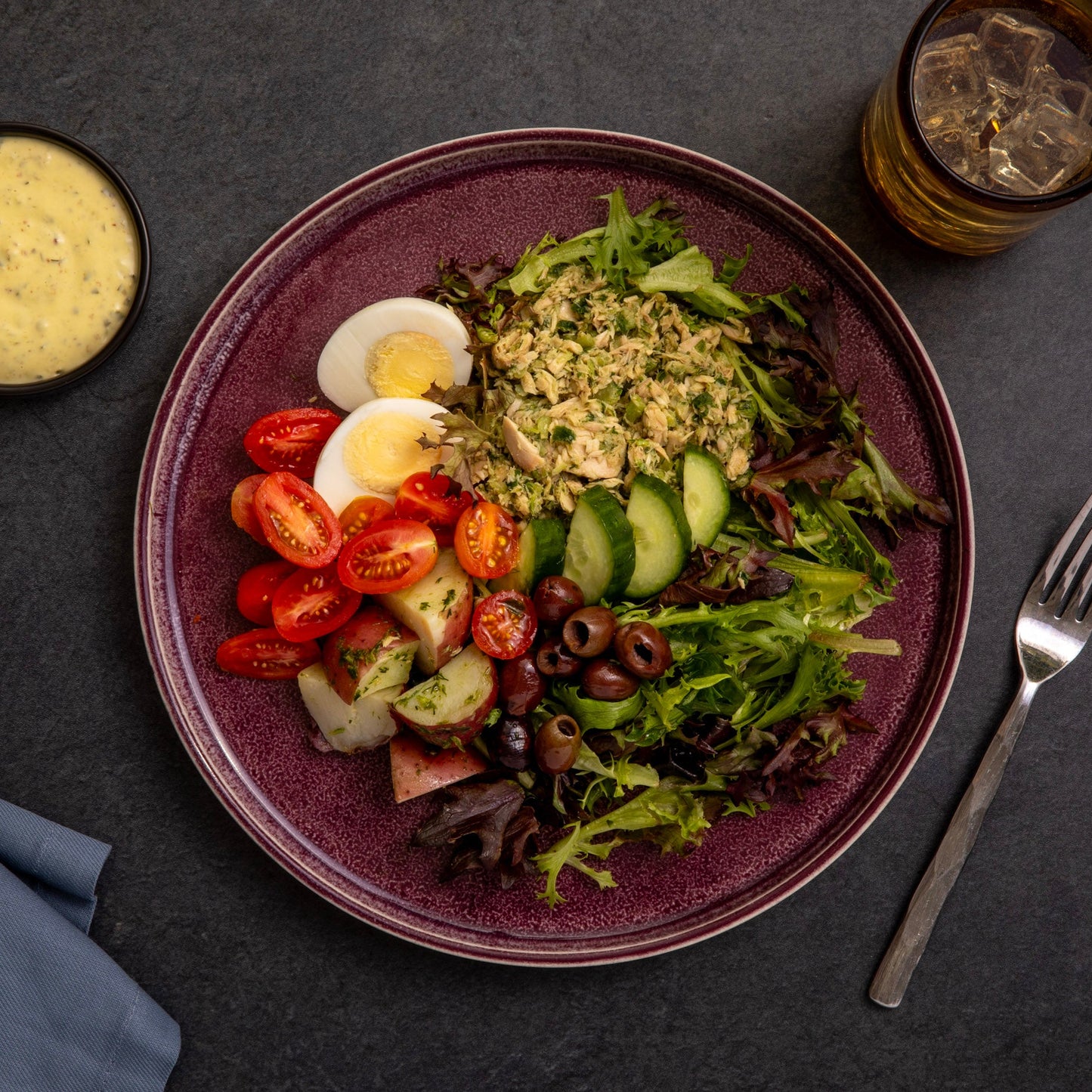 Tuna Nicoise Salad