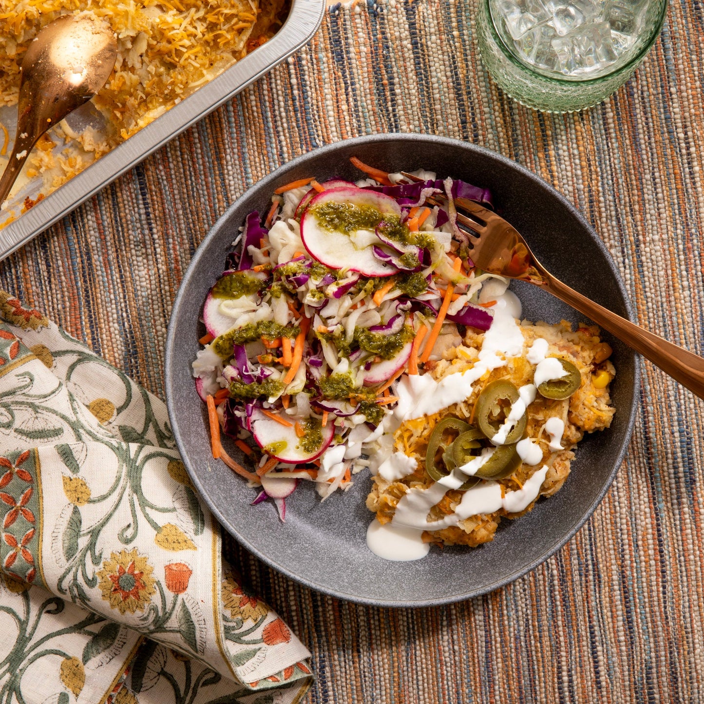 Chicken Tortilla Casserole