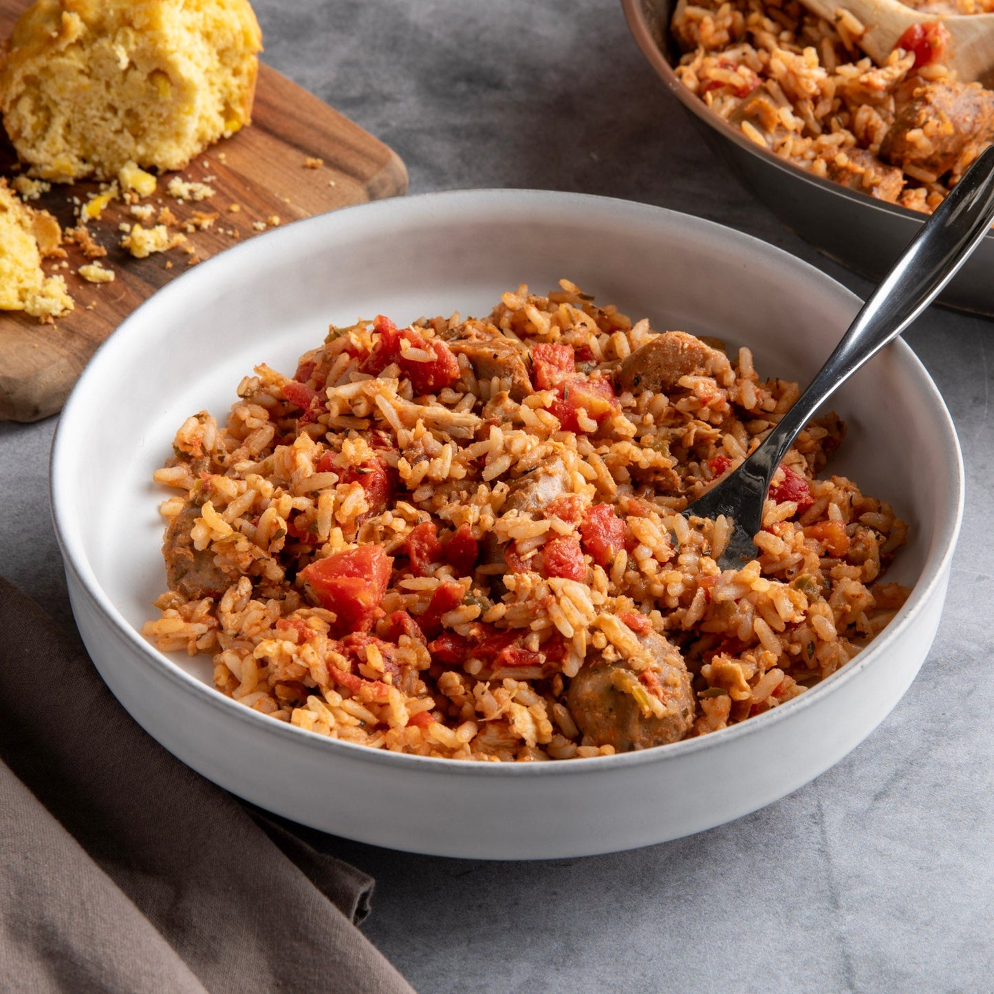Chicken & Sausage Jambalaya