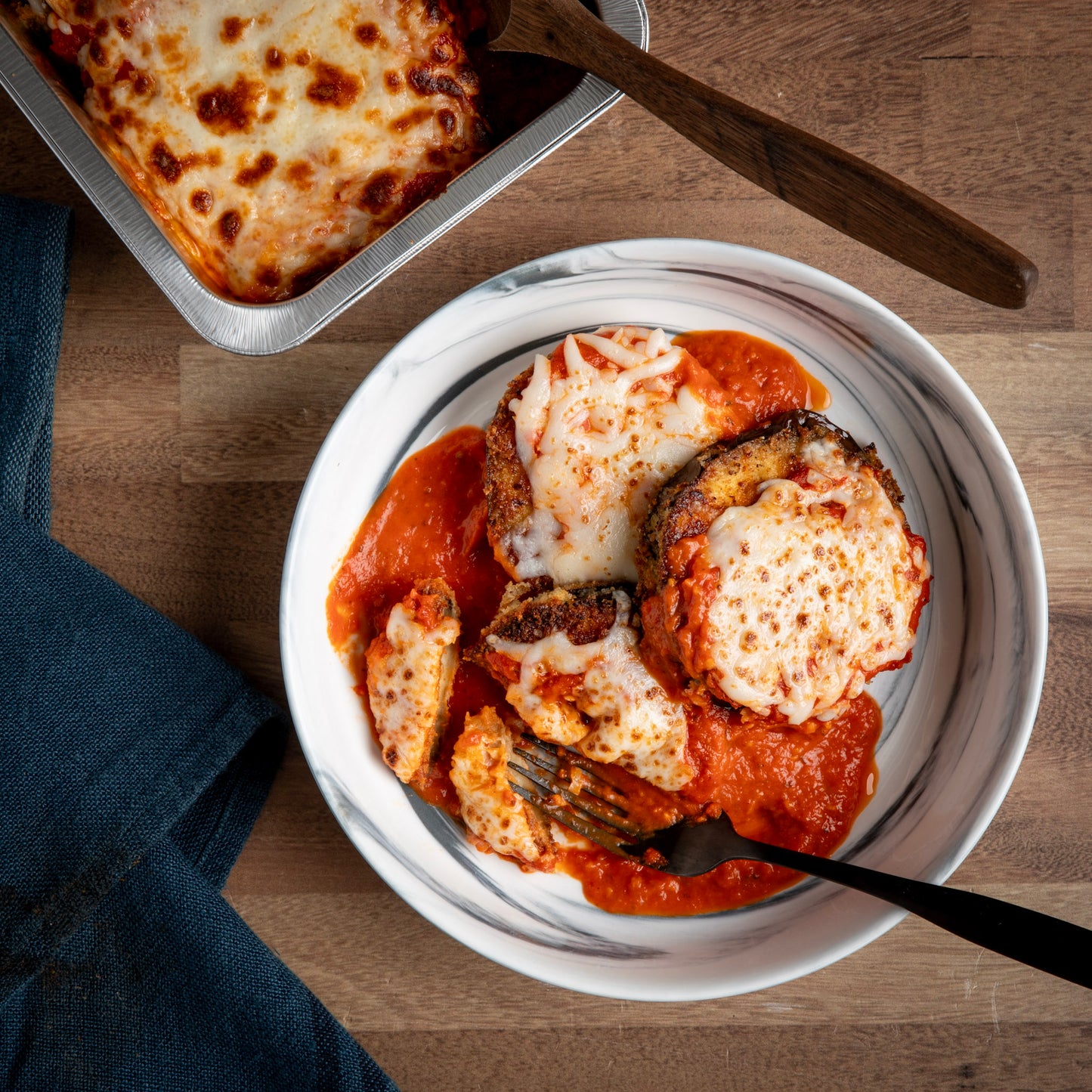 Eggplant Parmesan