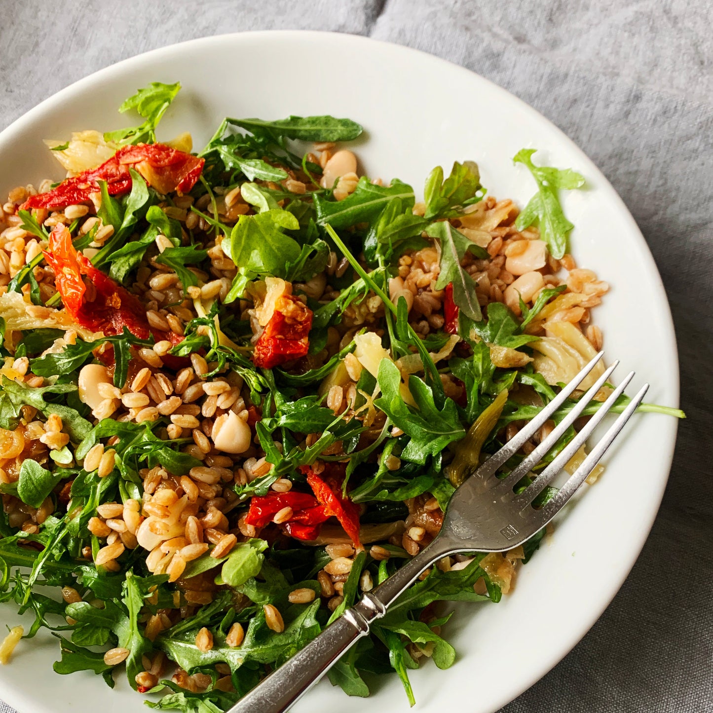 Italian Farro Salad