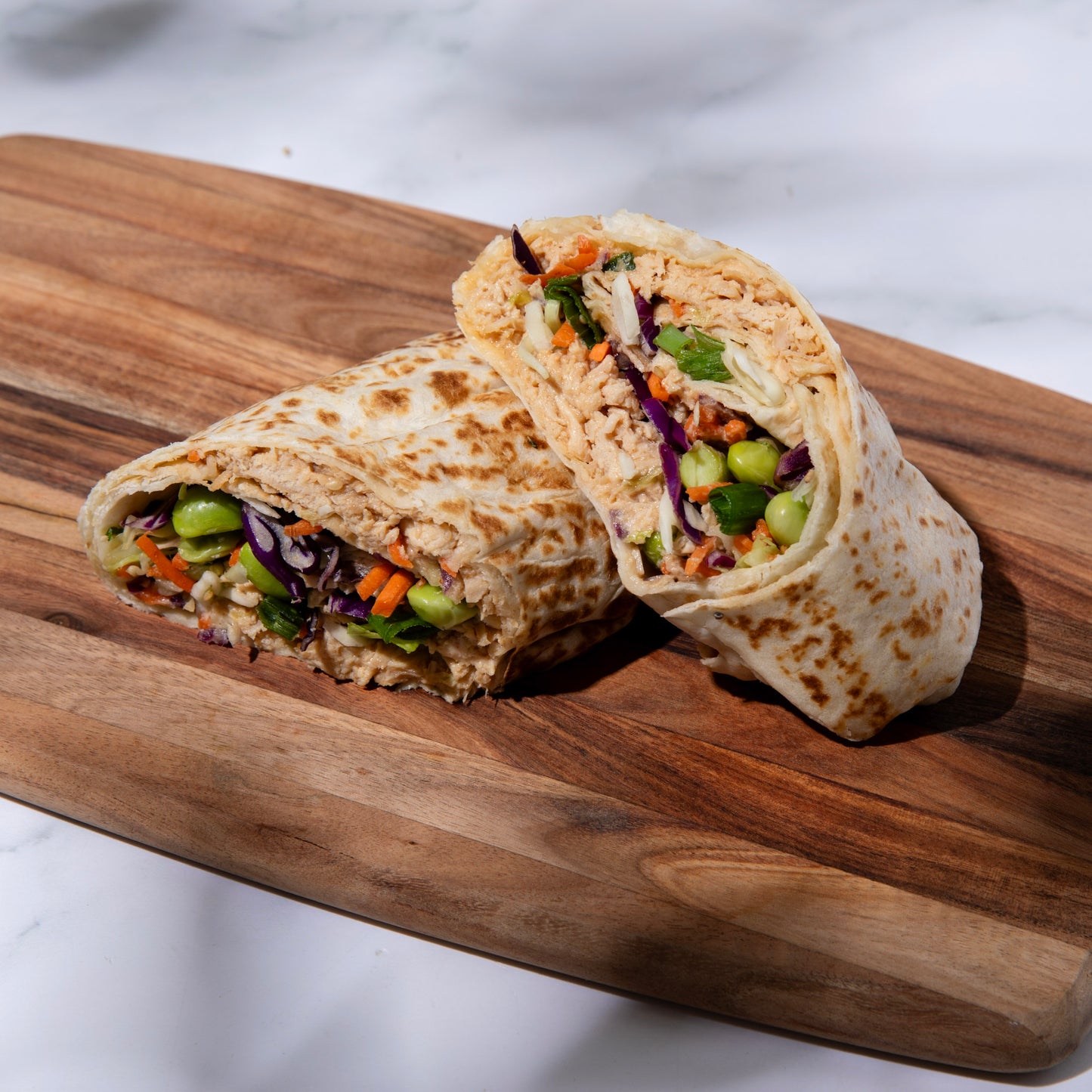 Asian Chicken Salad Wrap