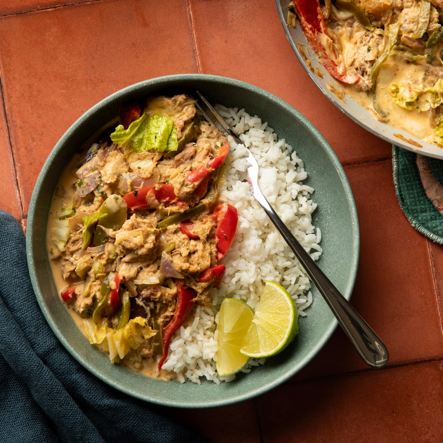 Thai Curry Slow-Roasted Pork