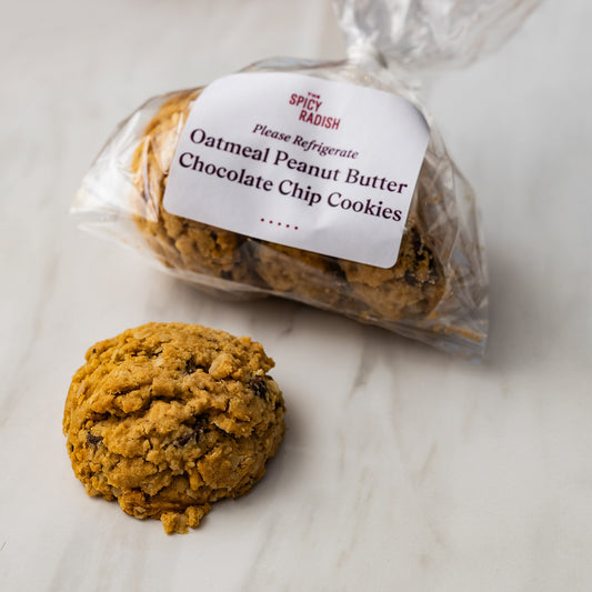 Oatmeal Peanut Butter Chocolate Chip Cookies - Order for delivery