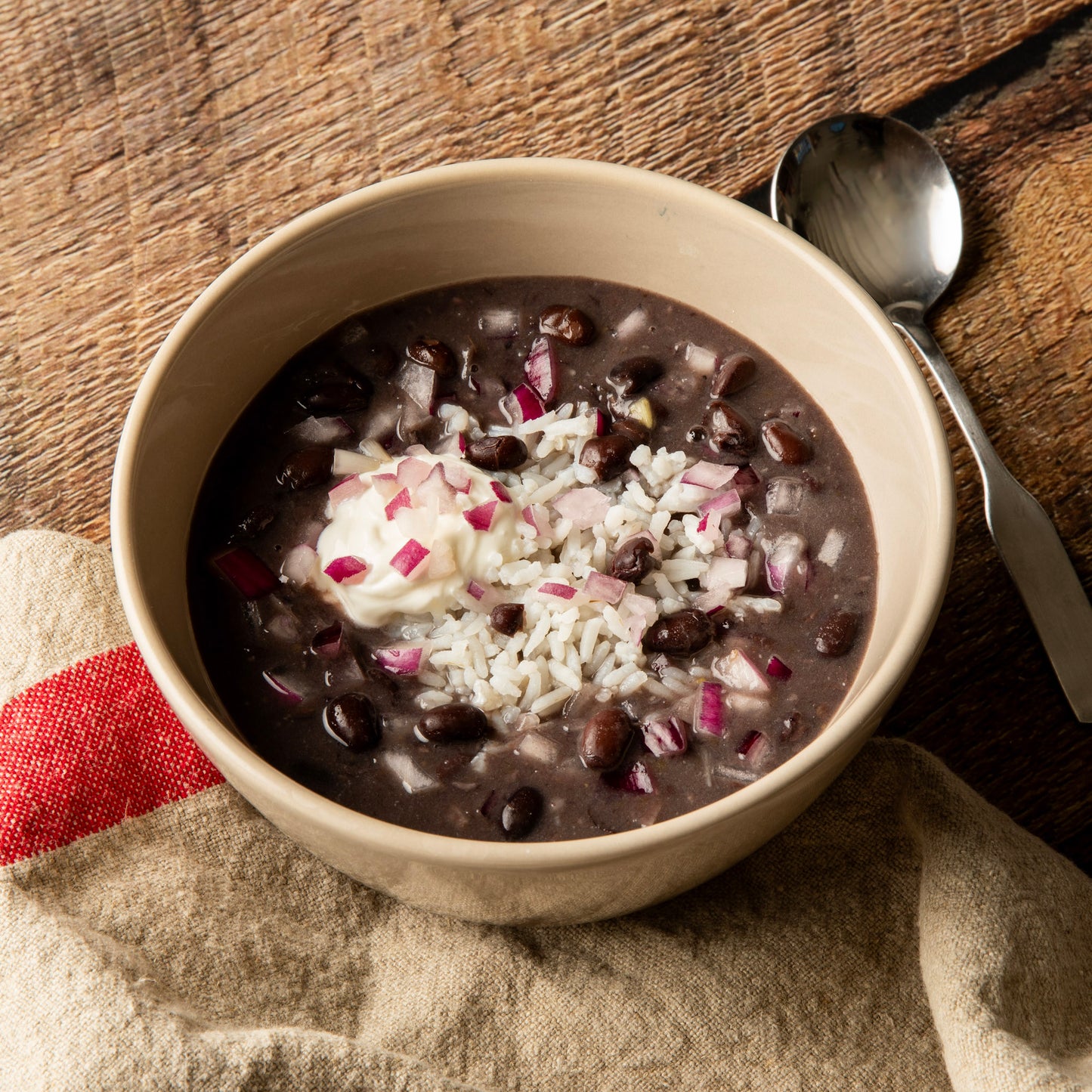 Cuban Black Bean Soup