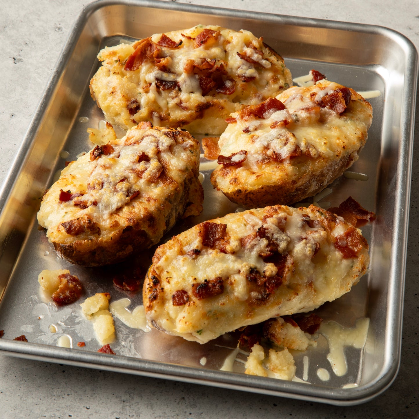 Twice Baked Potatoes