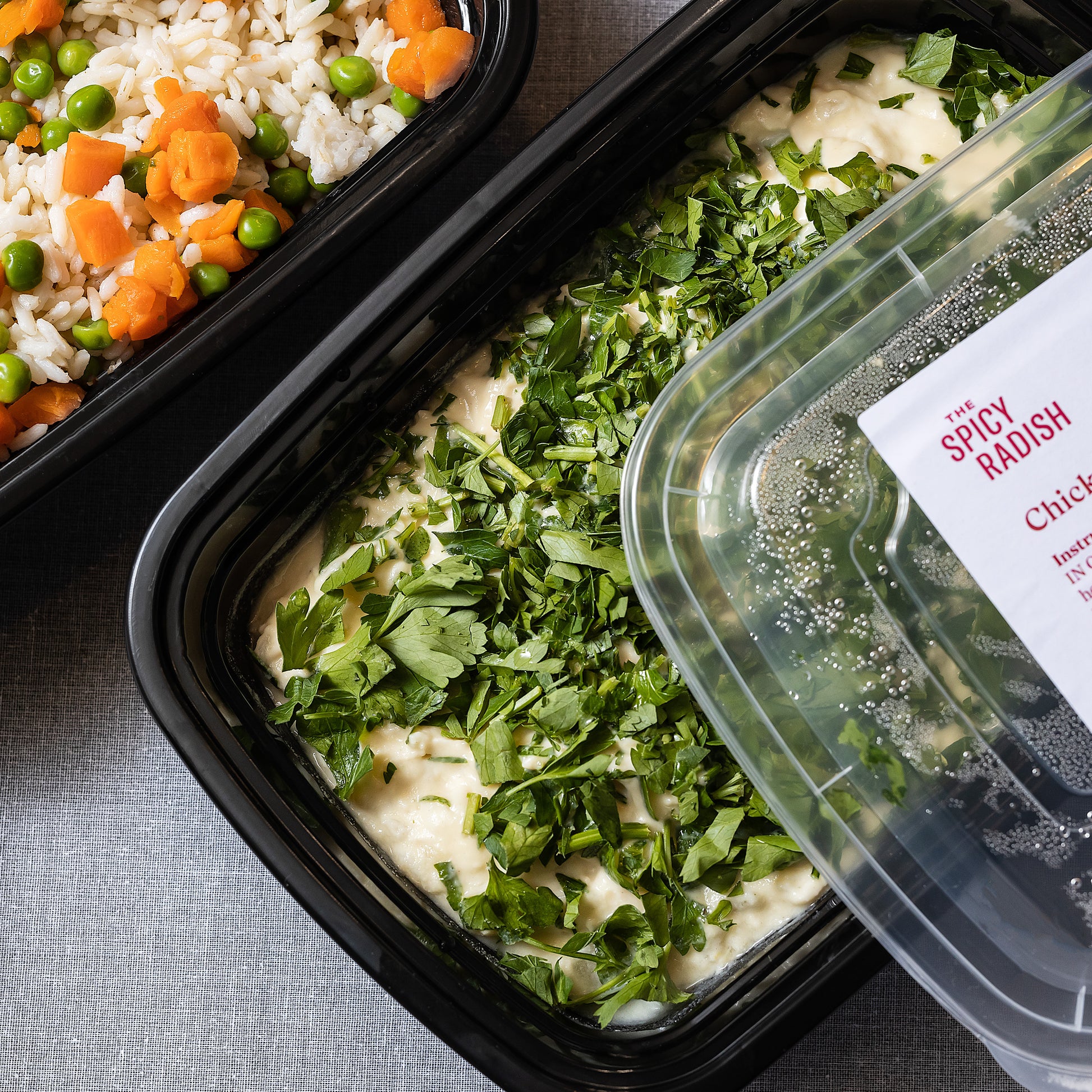 Home-cooked Chicken Fricassee for Denver delivery