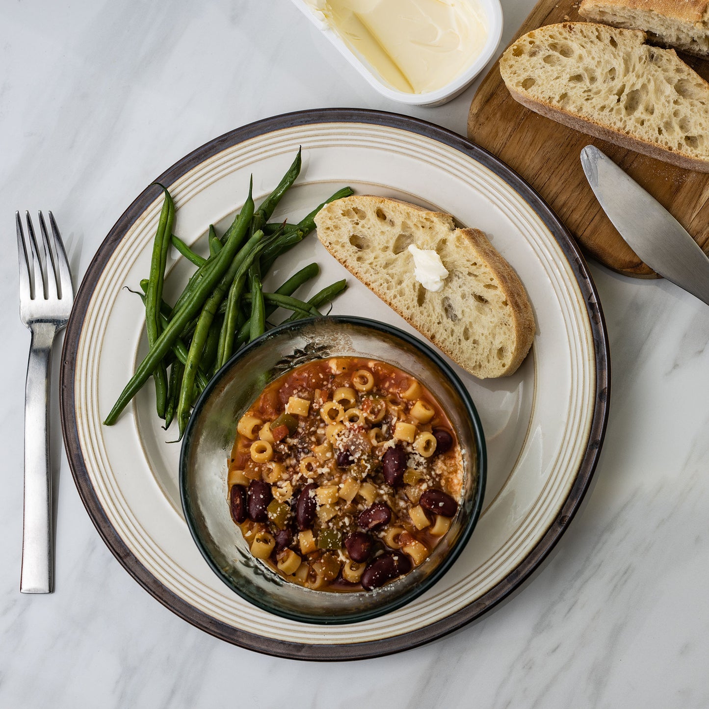 Minestrone soup - we deliver to Denver, the Denver suburbs, and more