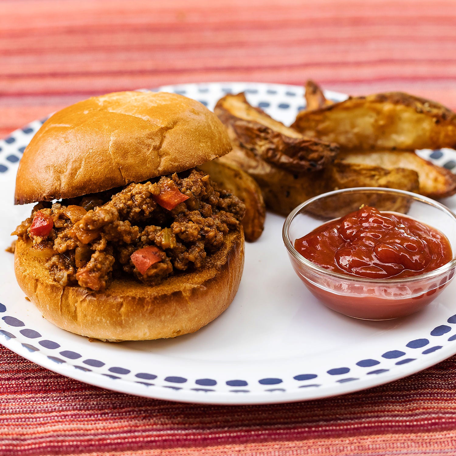 Sloppy Joes meal delivery