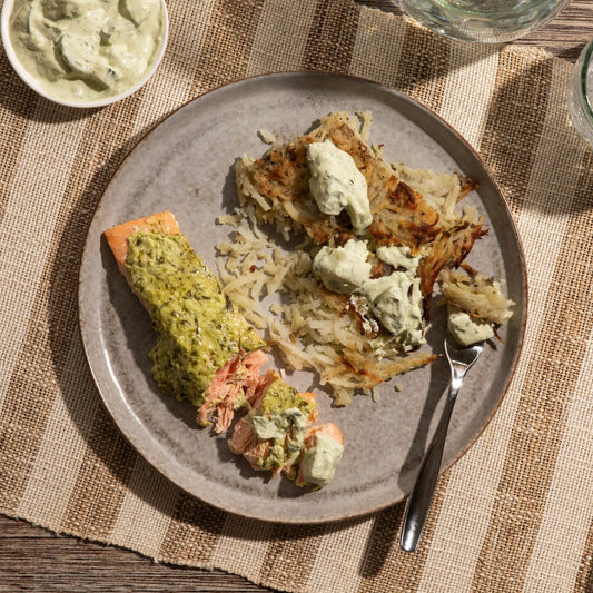 Green Goddess Salmon