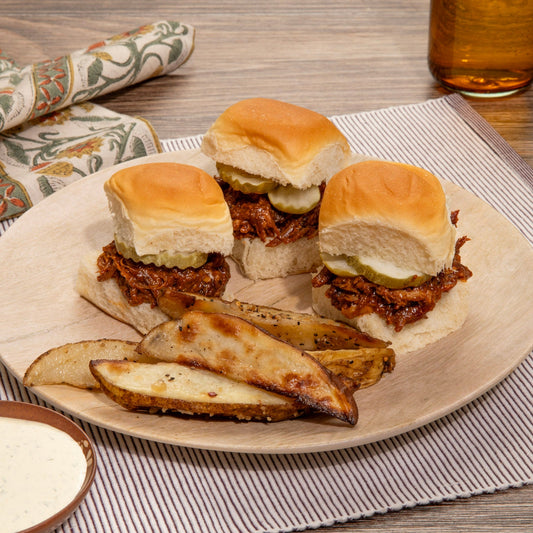BBQ Beef Sliders