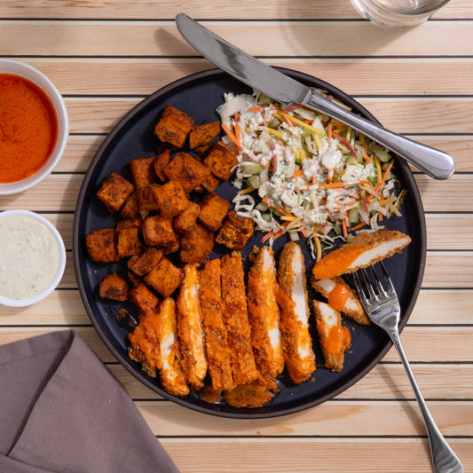 Crispy Buffalo Chicken