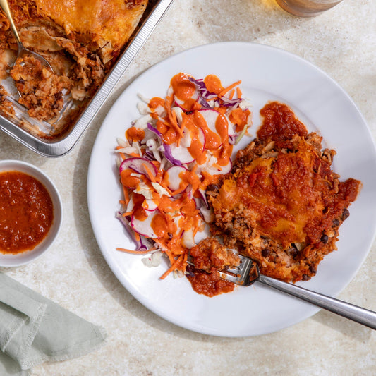 Beef Enchilada Casserole