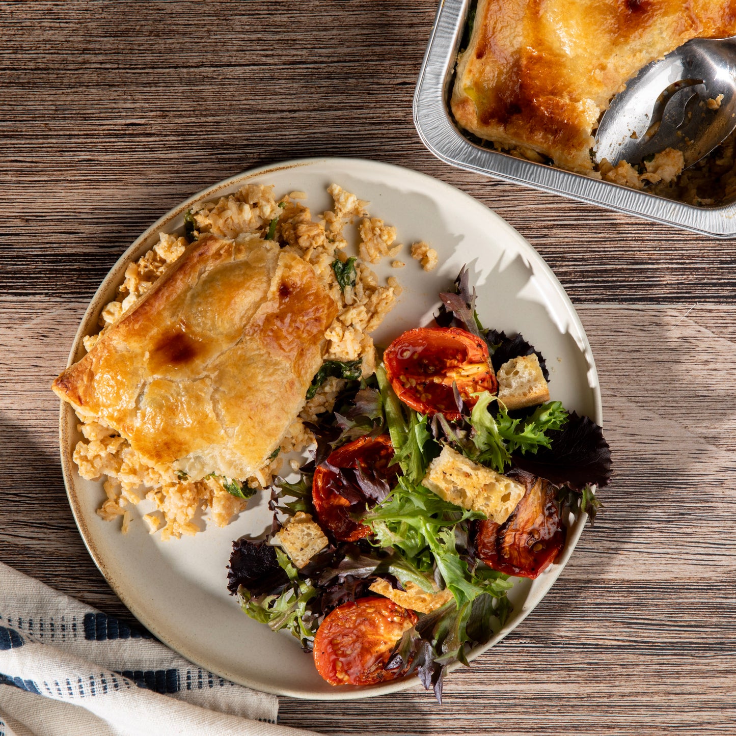 Spanakopita Casserole