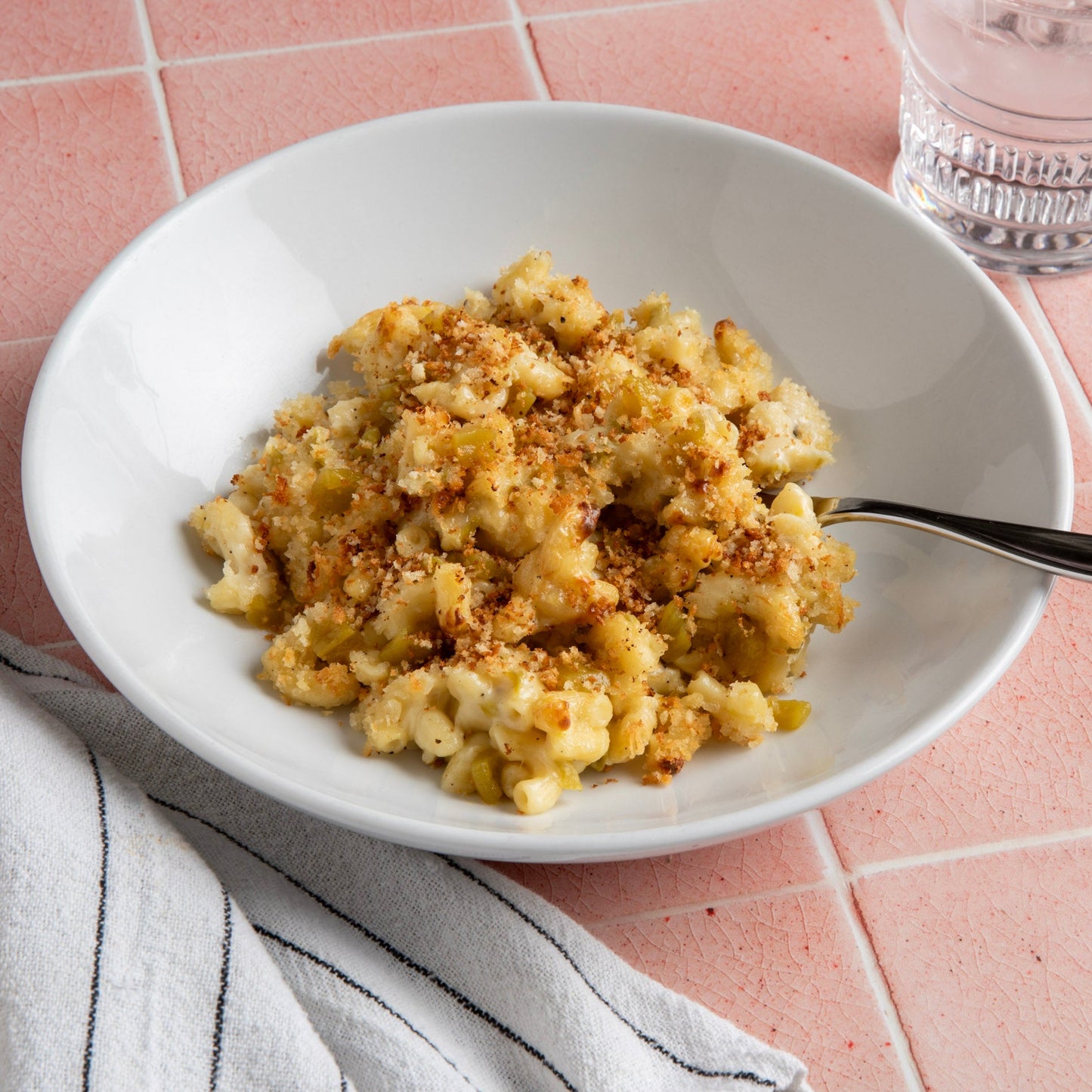 Green Chile Mac & Cheese
