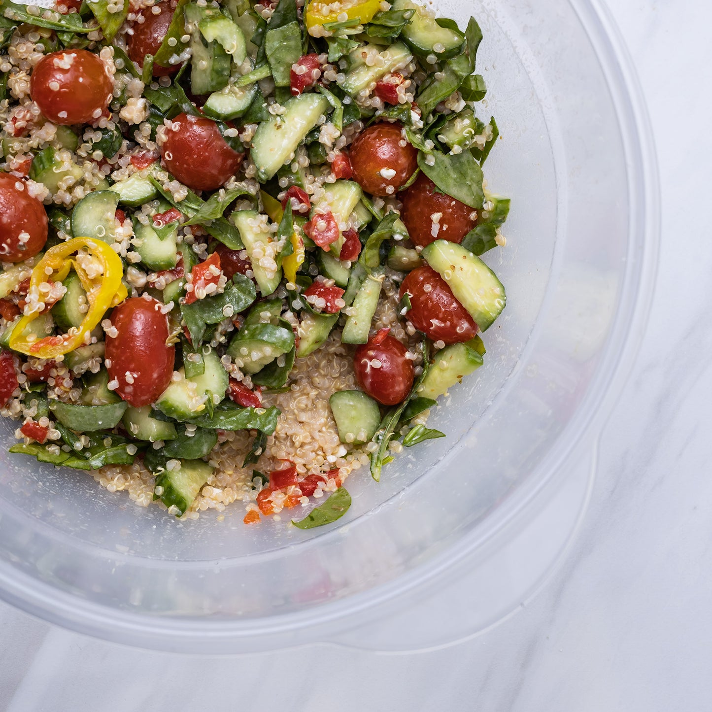 Greek Quinoa Salad