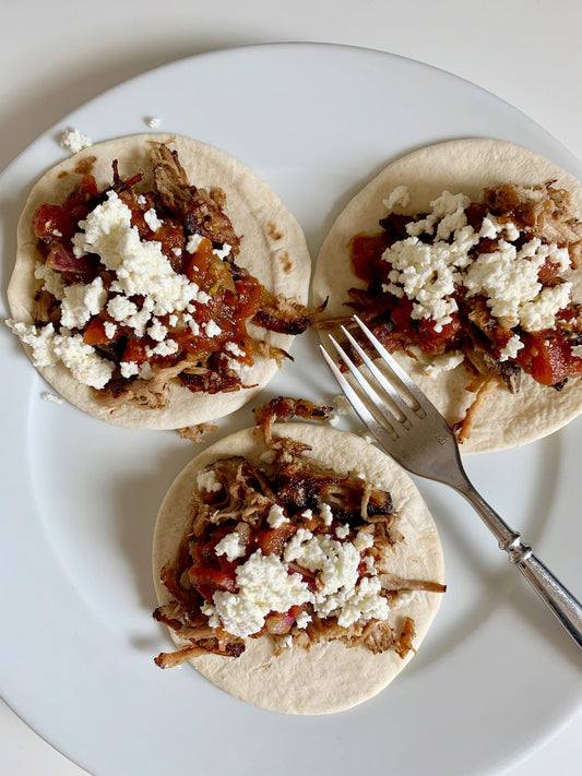 Carnitas Tacos, for delivery in the Denver area