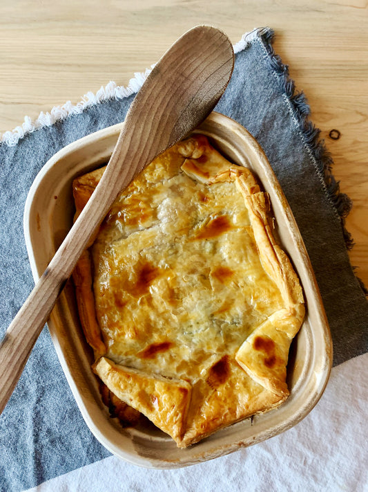 Spanakopita Casserole