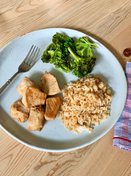 Kid’s Teriyaki Chicken