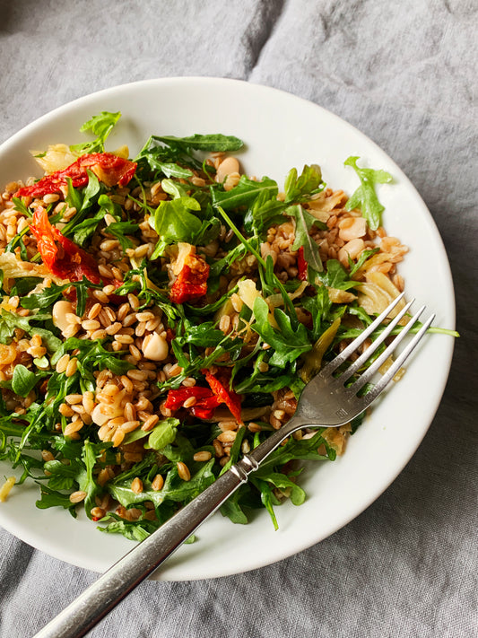 Italian Farro Salad