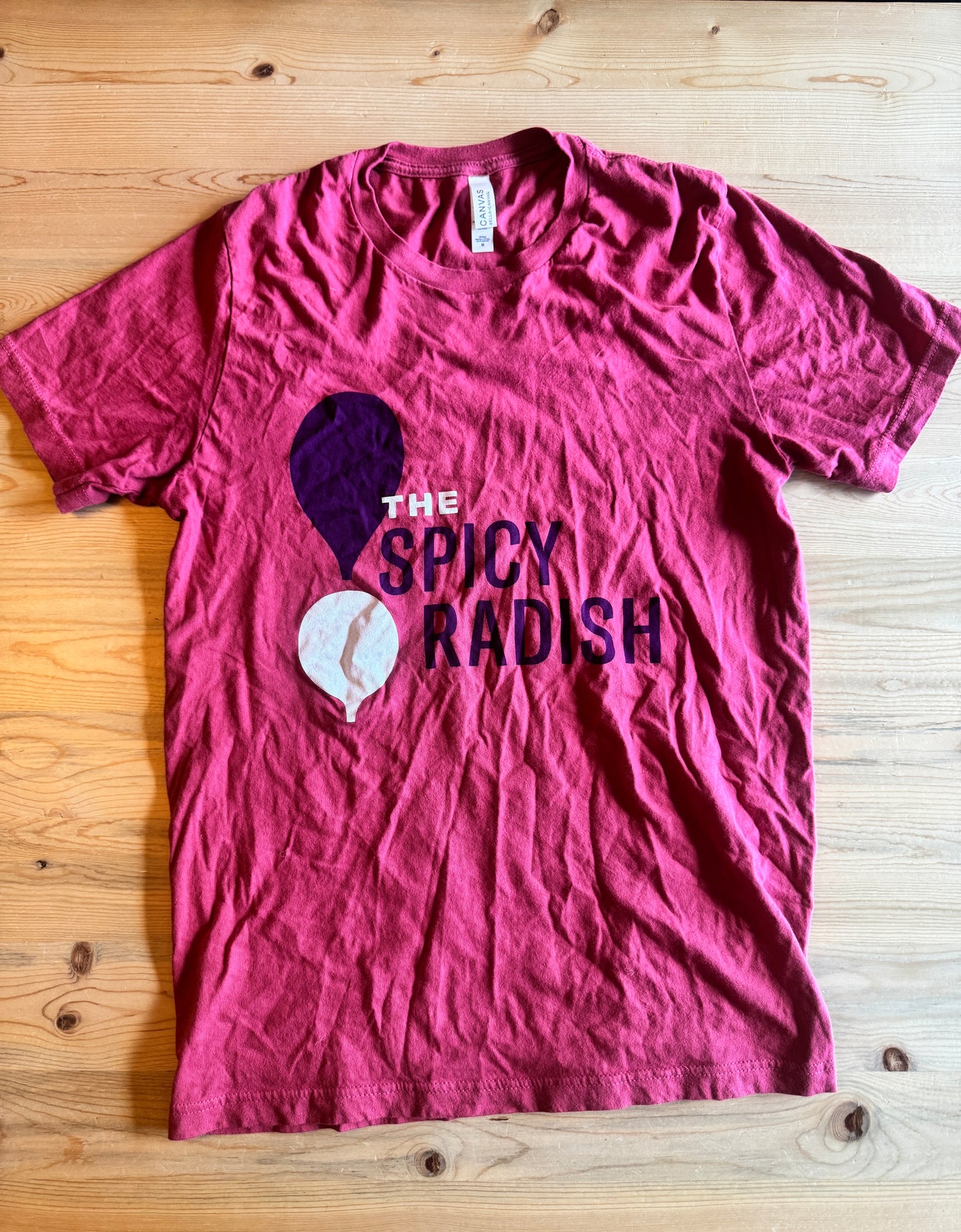 The Spicy Radish T-shirt