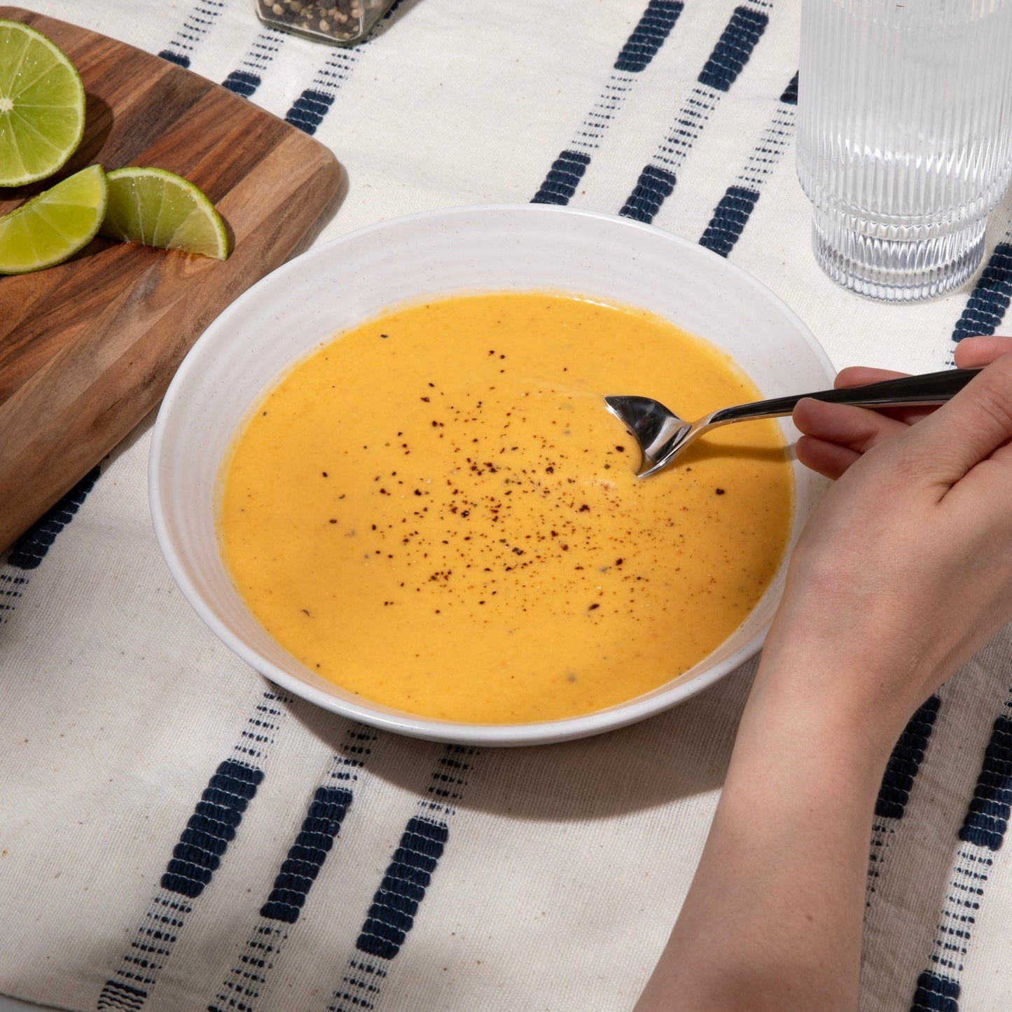Thai Curry Sweet Potato Soup
