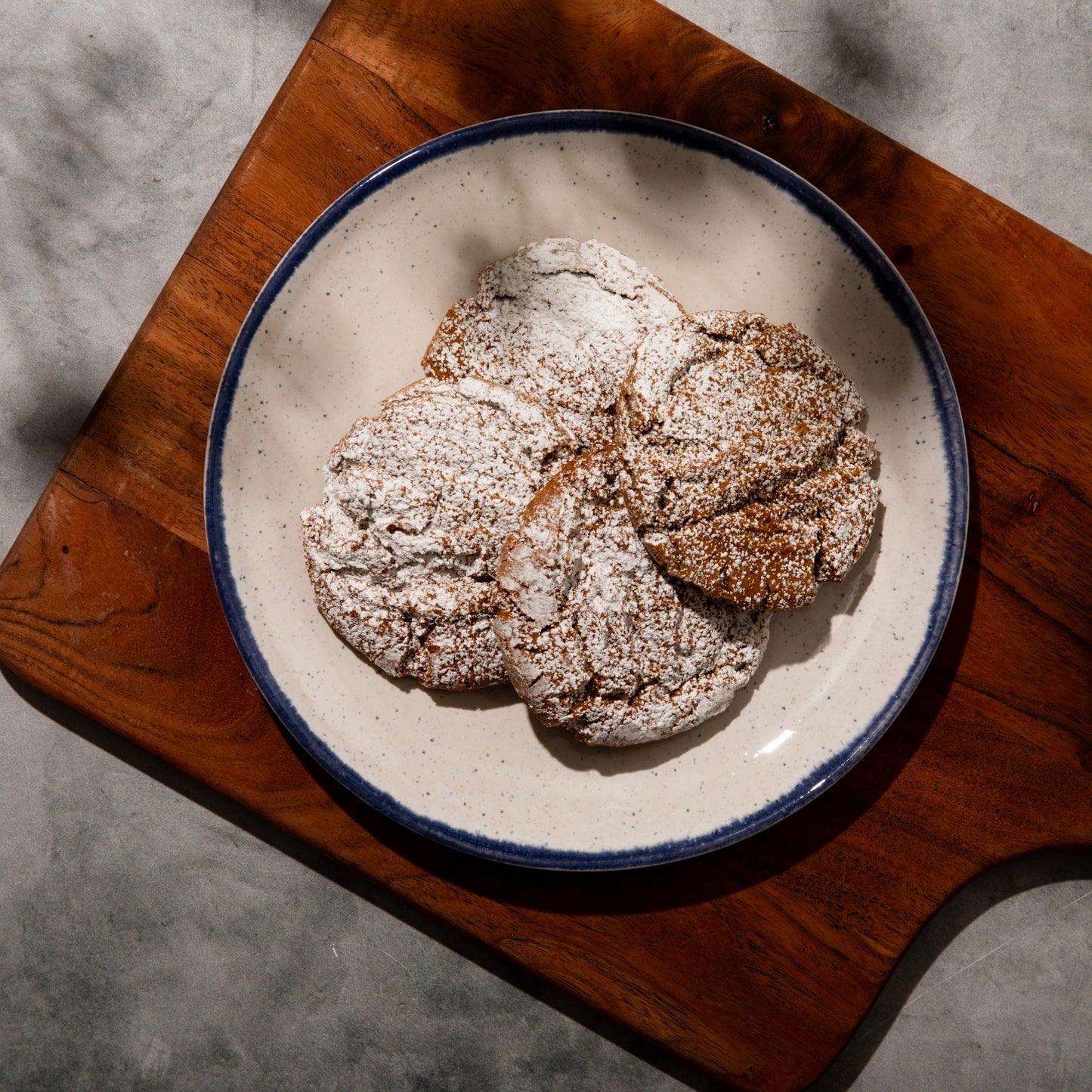 Ginger Molasses Cookies