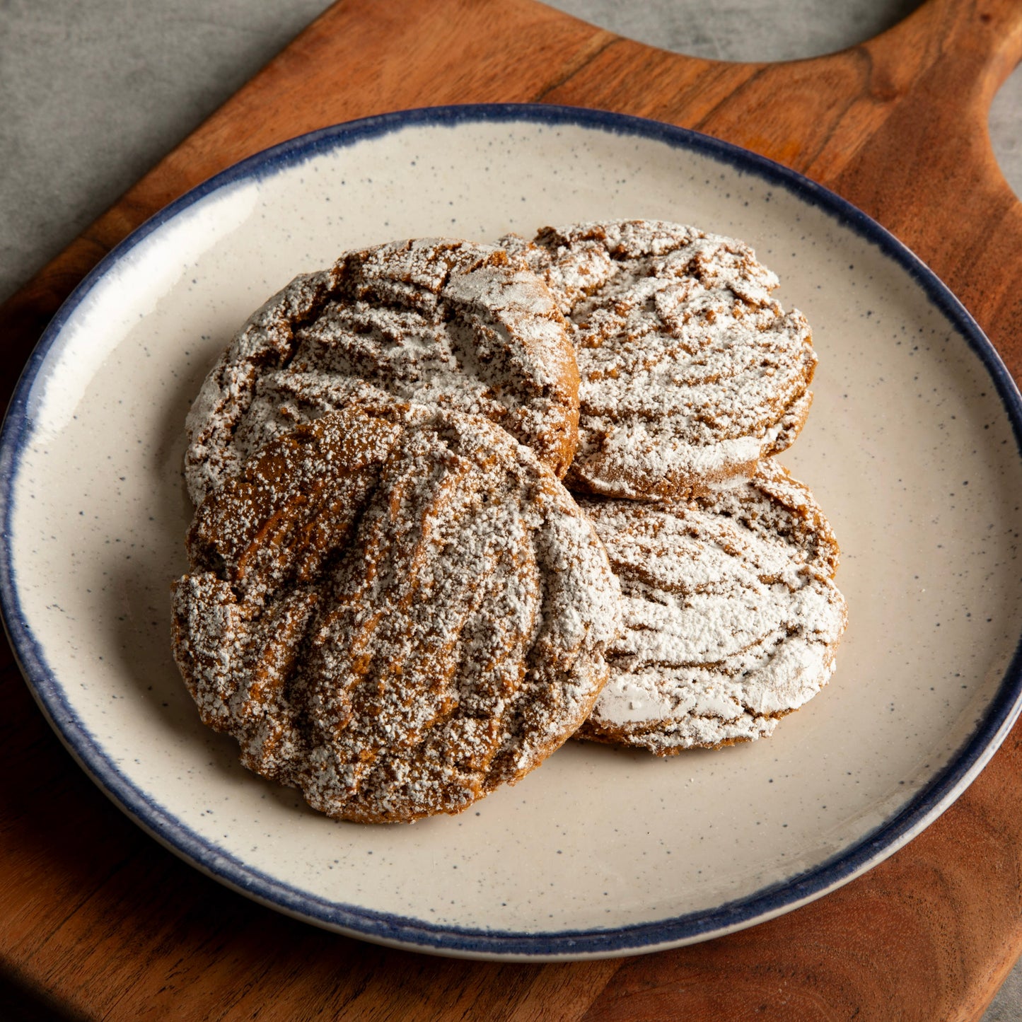 Ginger Molasses Cookies