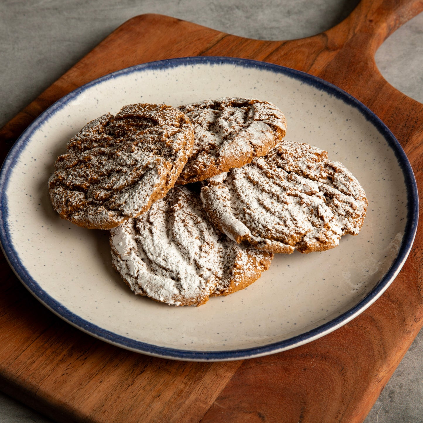 Ginger Molasses Cookies