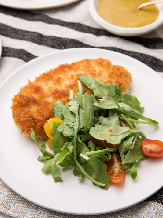 Crispy parmesan chicken - delivered in the Denver metro area