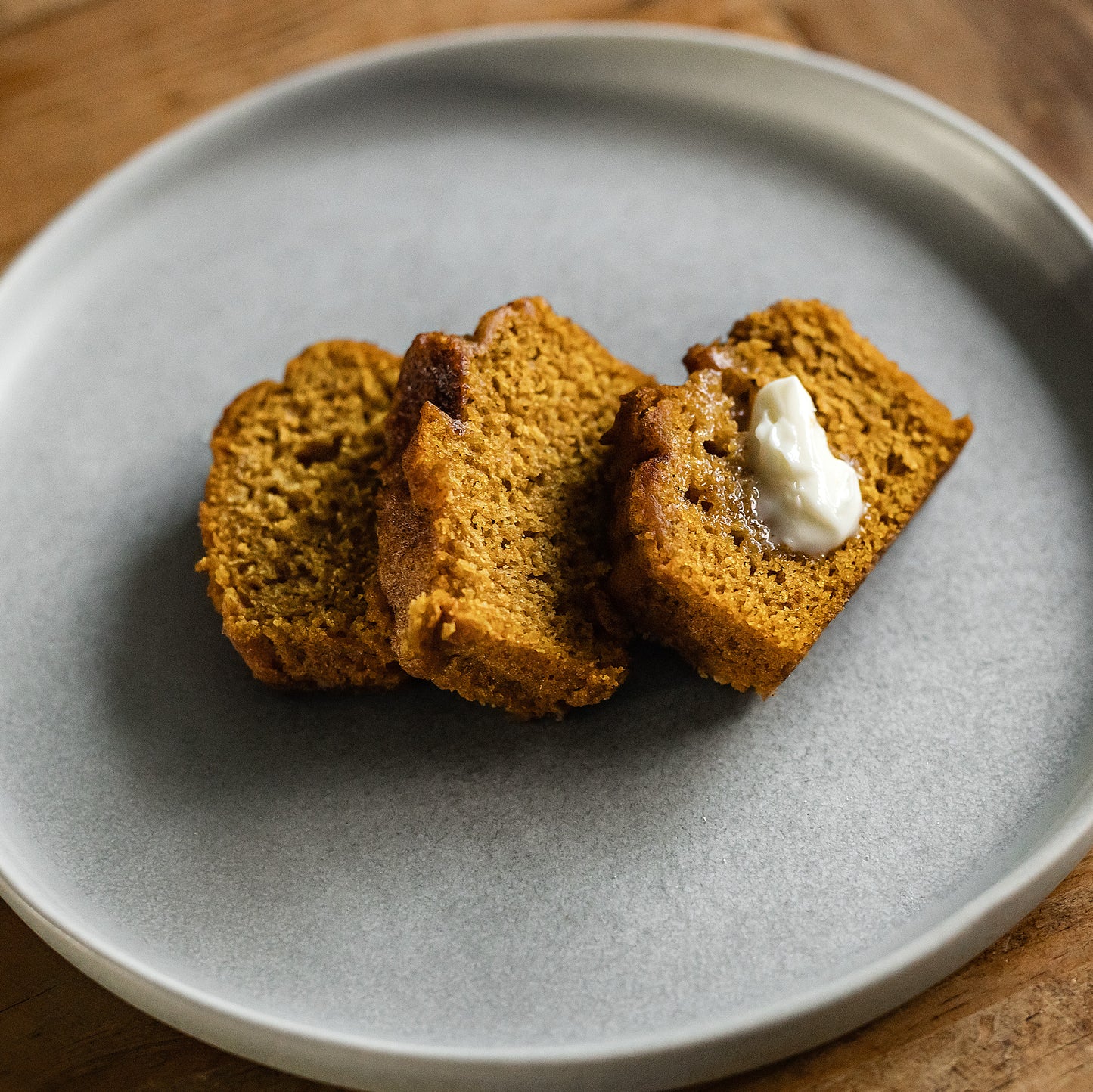 Delicious, moist pumpkin bread - get it delivered with your meal delivery