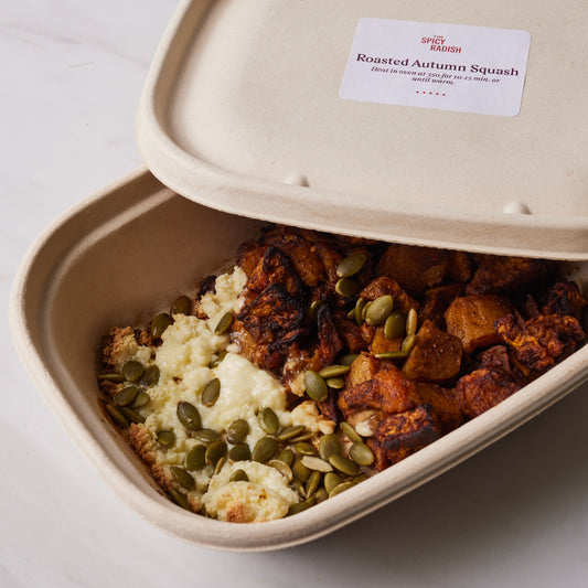 Roasted autumn squash dinner delivery