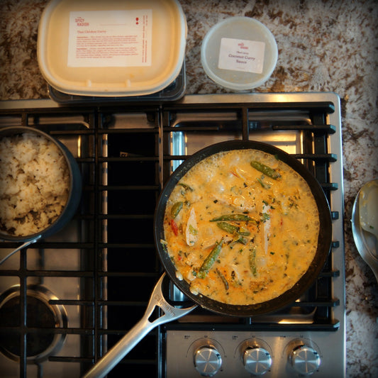 Thai Chicken Curry, Denver meal plan service